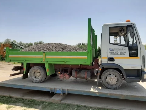 Transport nisip, sort, piatra concasata
